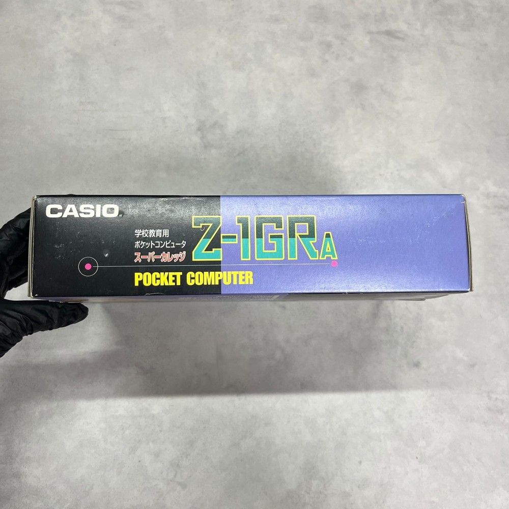 Casio Z-1GRA Pocket Computer Super College Working Tested Good!!