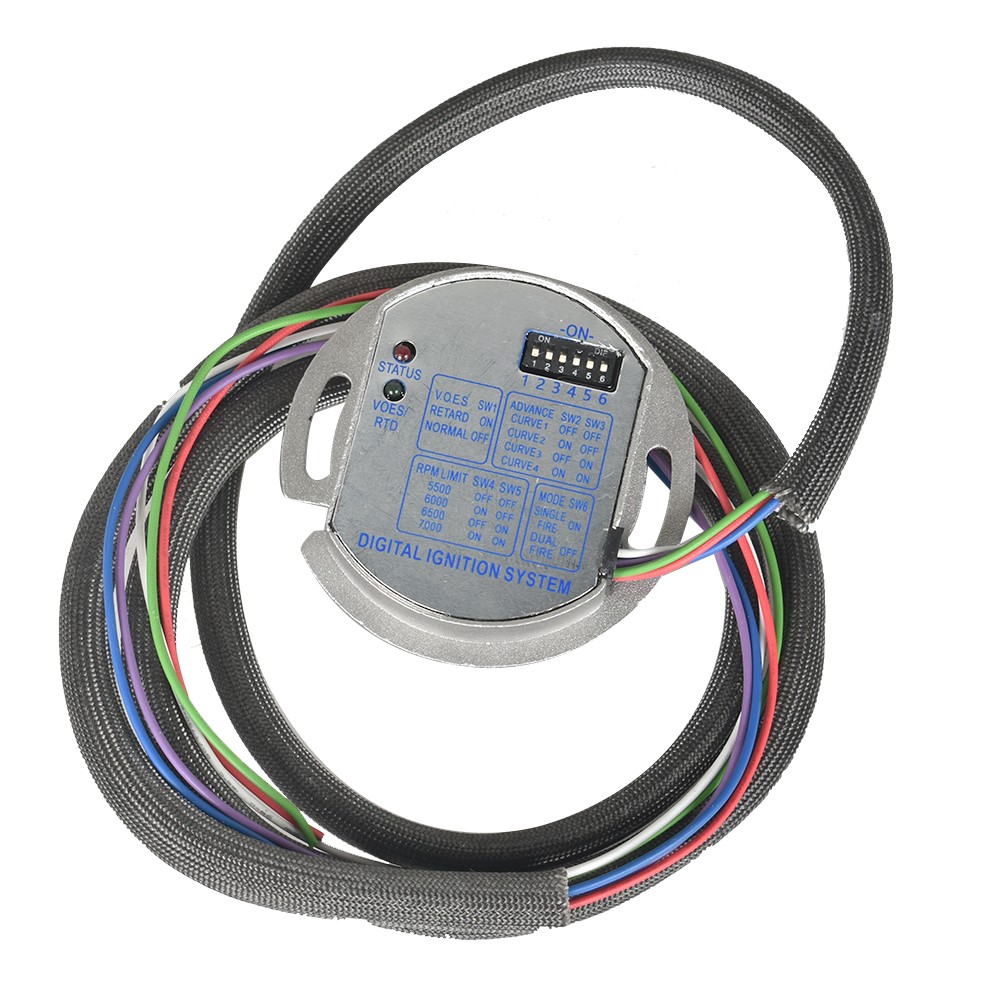 For Dyna 2000i Programmable Single Fire Electronic Ignition Module