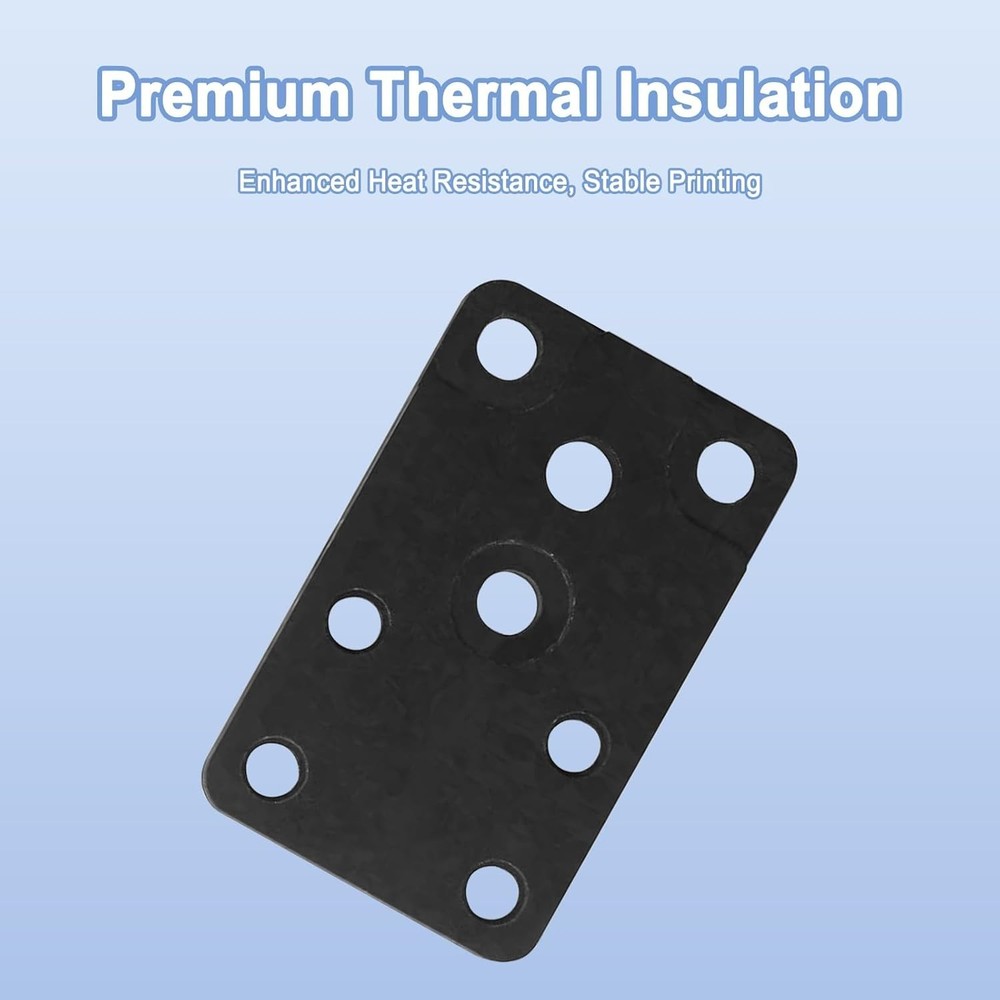 Upgraded Hotend Heating Assembly Kit Compatible with Bambu Lab A1/A1 Mini 3D ...