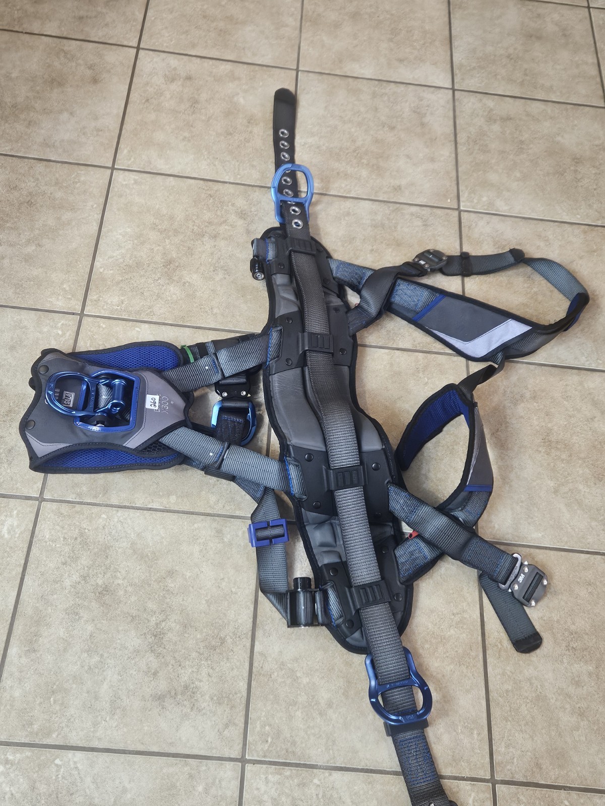 DBI Sala 3M ExoFit X300 Safety Harness MED Fall Protection Body Belt Tower