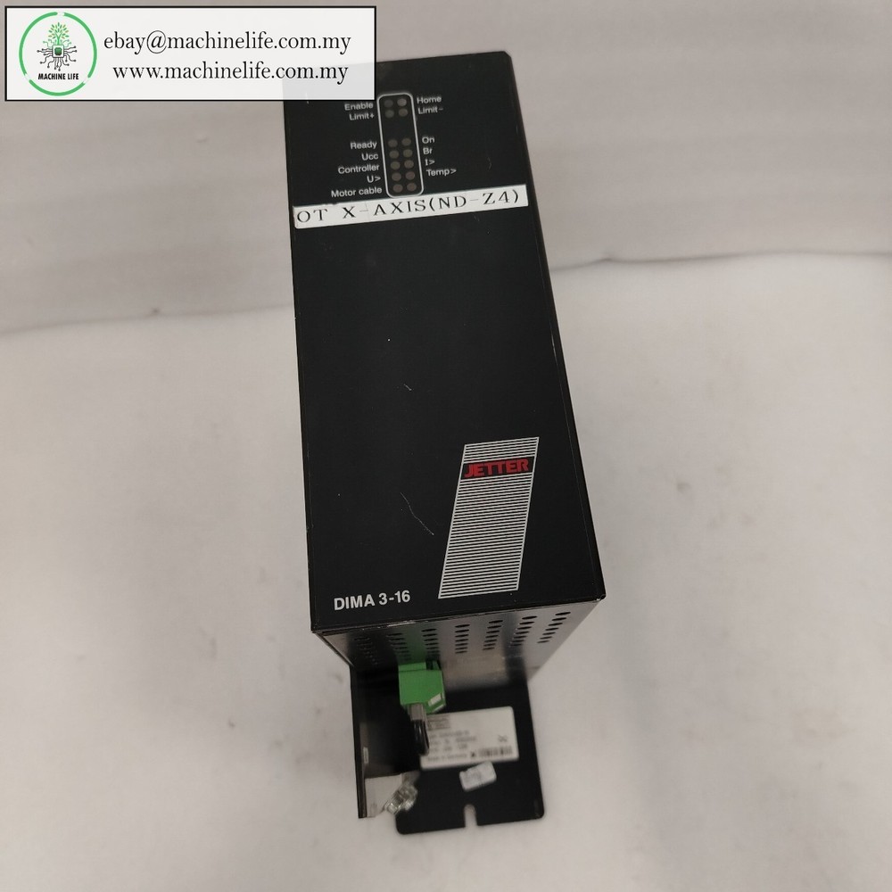 Jetter DIMA3-ES-16 Servo Drive