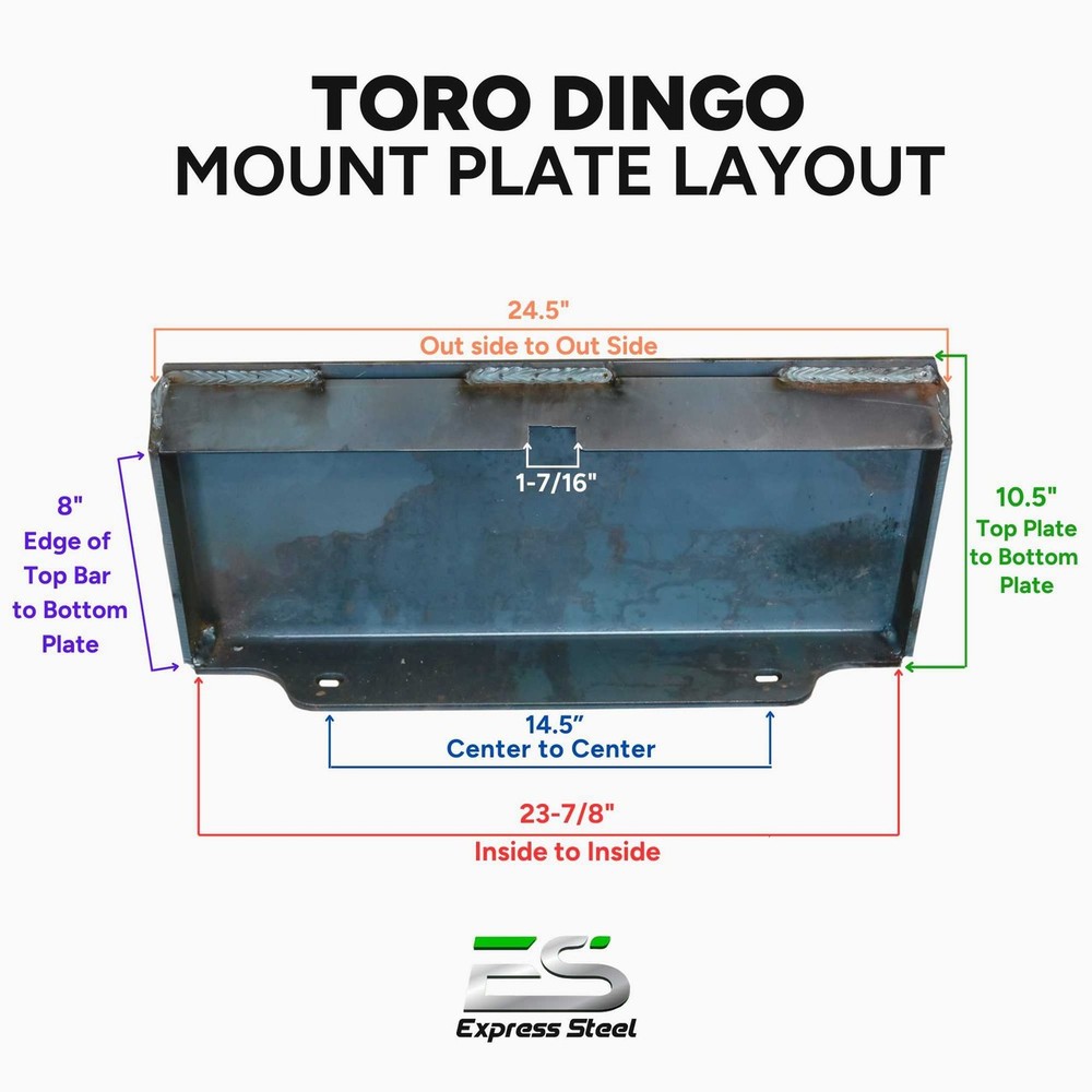 42" Toro Dingo Brush Cutter