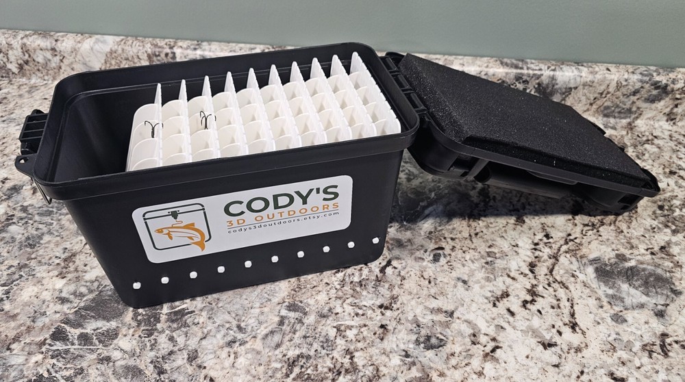 Crankbait and spoon tackle box "Bandit Keeper"