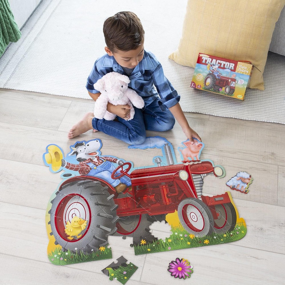 TRACTOR FLOOR PUZZLE
