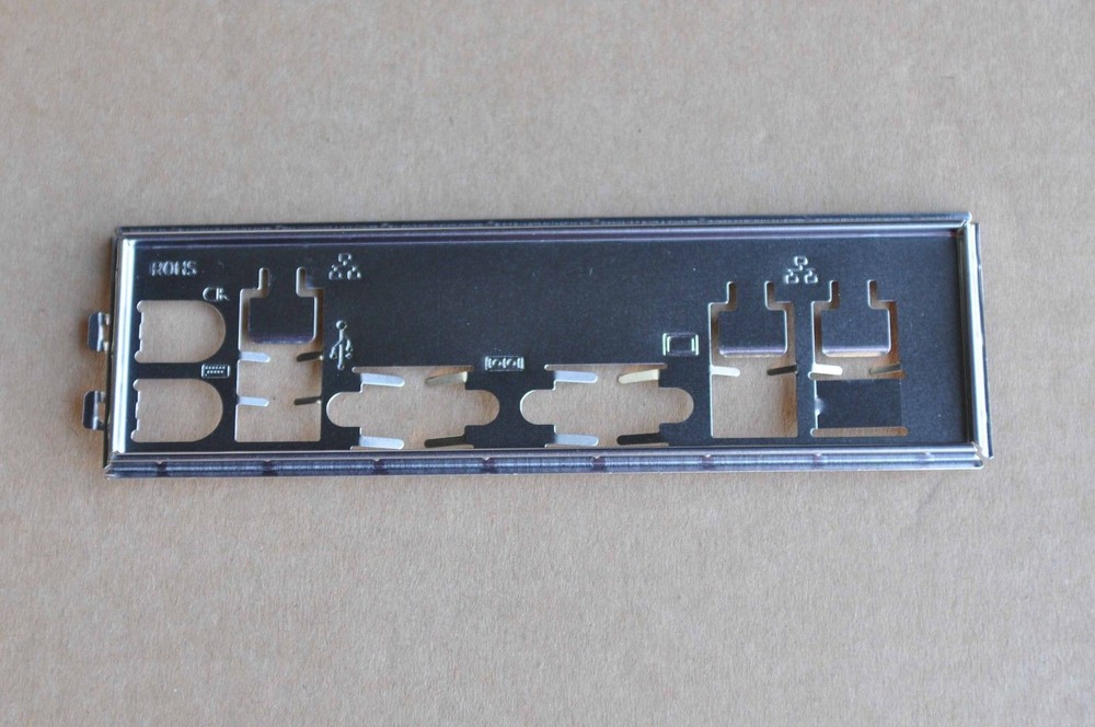 ORIGINAL Supermicro I/O SHIELD FOR X9DBU-3F