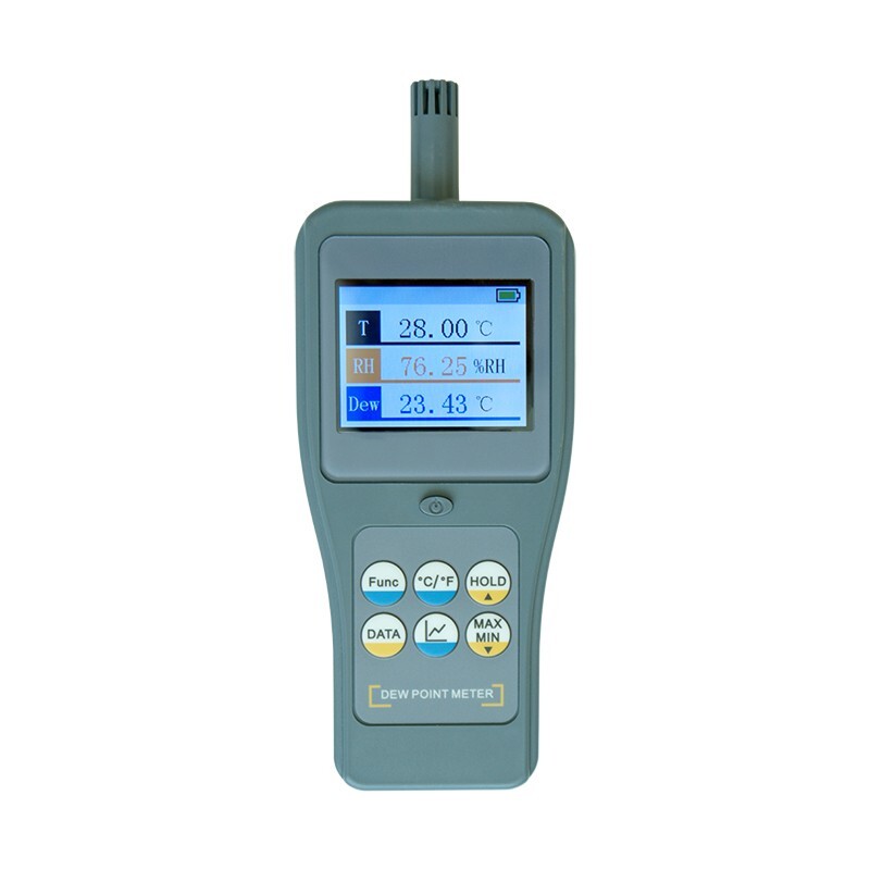 Handheld Dew Point Meter Tester Thermo-Hygrometer Temperature Humidity Meter