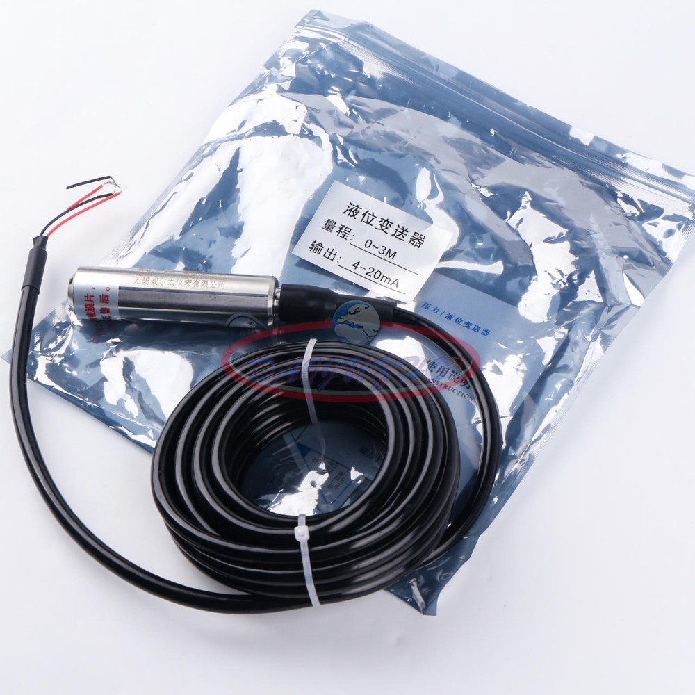 4-20MA New for Level Transmitter Stainless Steel Liquid Level Sensor Input Type