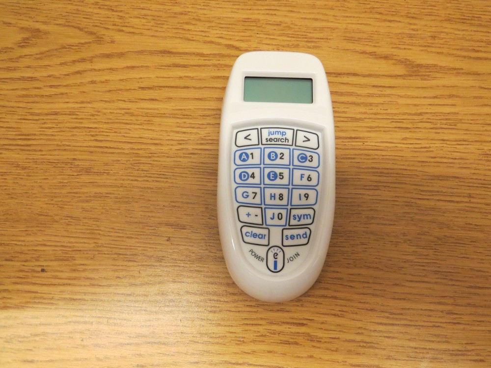 CPS Control Pulse Clicker Model: KGEN2EI by eInstruction Clickers College Study