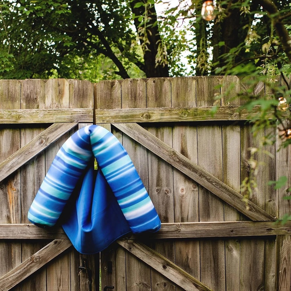 Comfortable Noodle Sling Pool Float with Armrests - Quick Drying & Lightweight