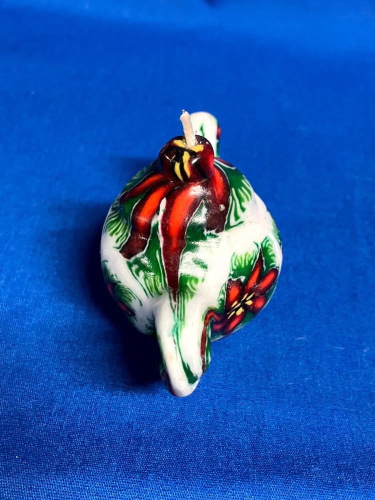 Set of Five Tiny Teapot-shaped Candles - Never Lit