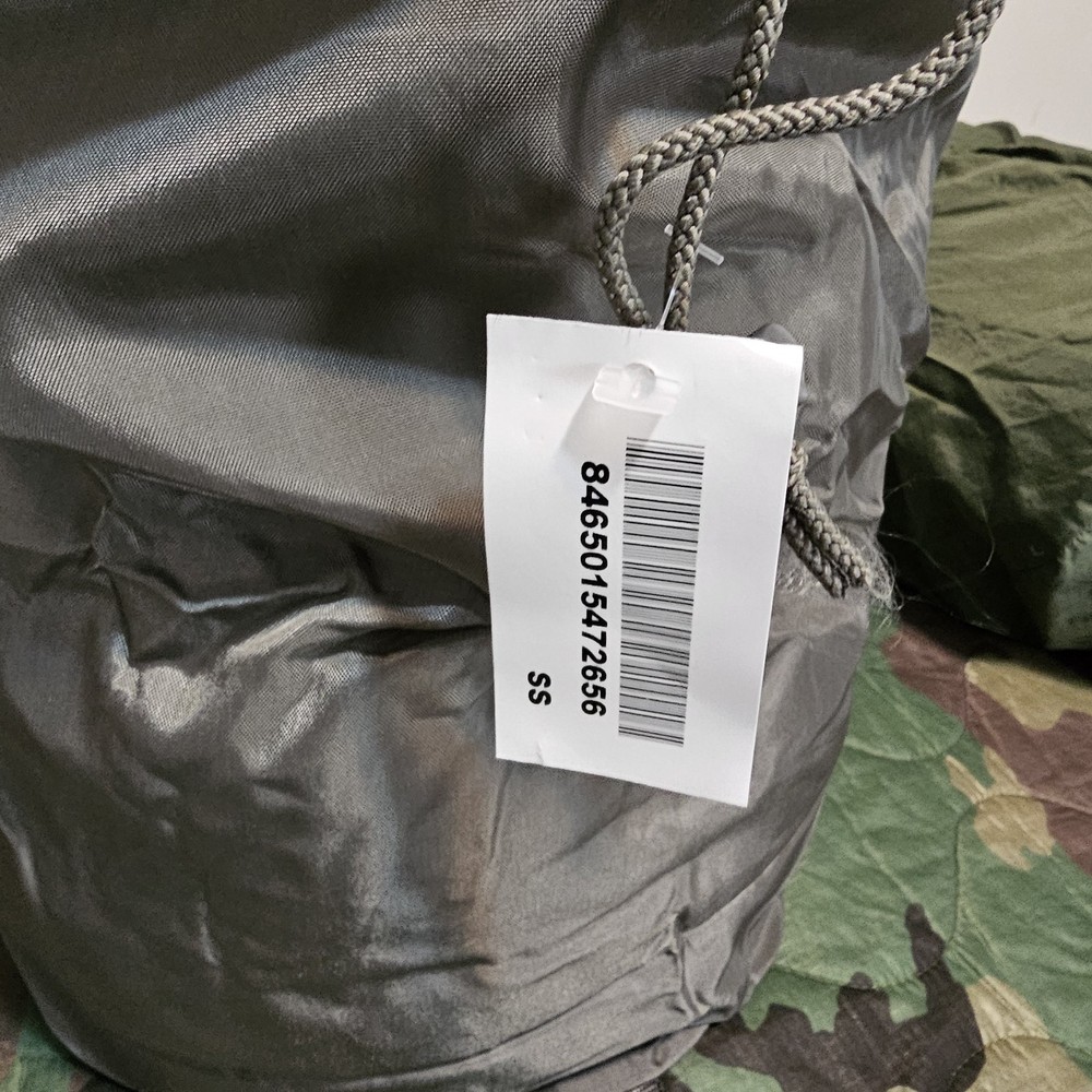 NEW USGI SMALL COMPRESSION STUFF SACK MODULAR SLEEP SYSTEM Foliage Green/Grey