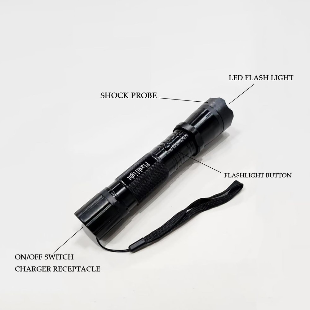 Portable V95 High Performance Flashlight For Outdoor Durability