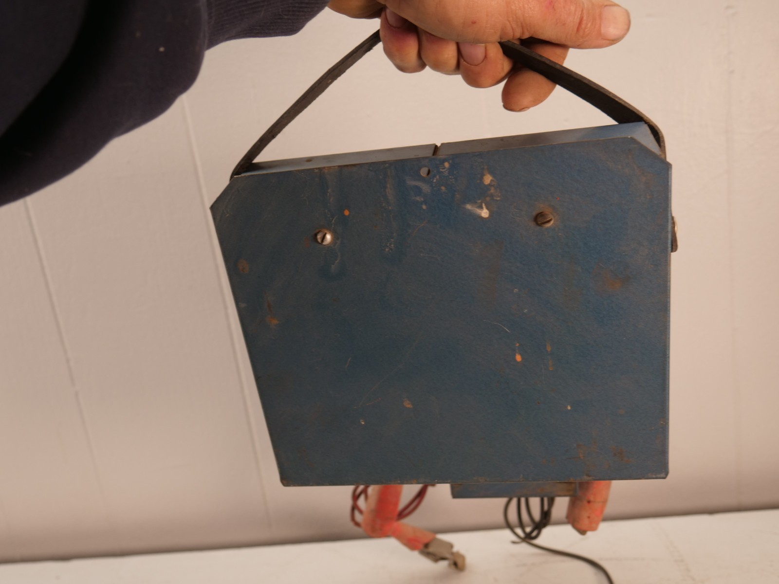 Vintage Advance Trade School Alternator Testing Kit?? Voltage Amperage Rheostat