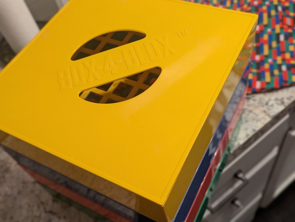 Stackable Lego Brick Sorter | Lego Organizer | Clean Up Mess