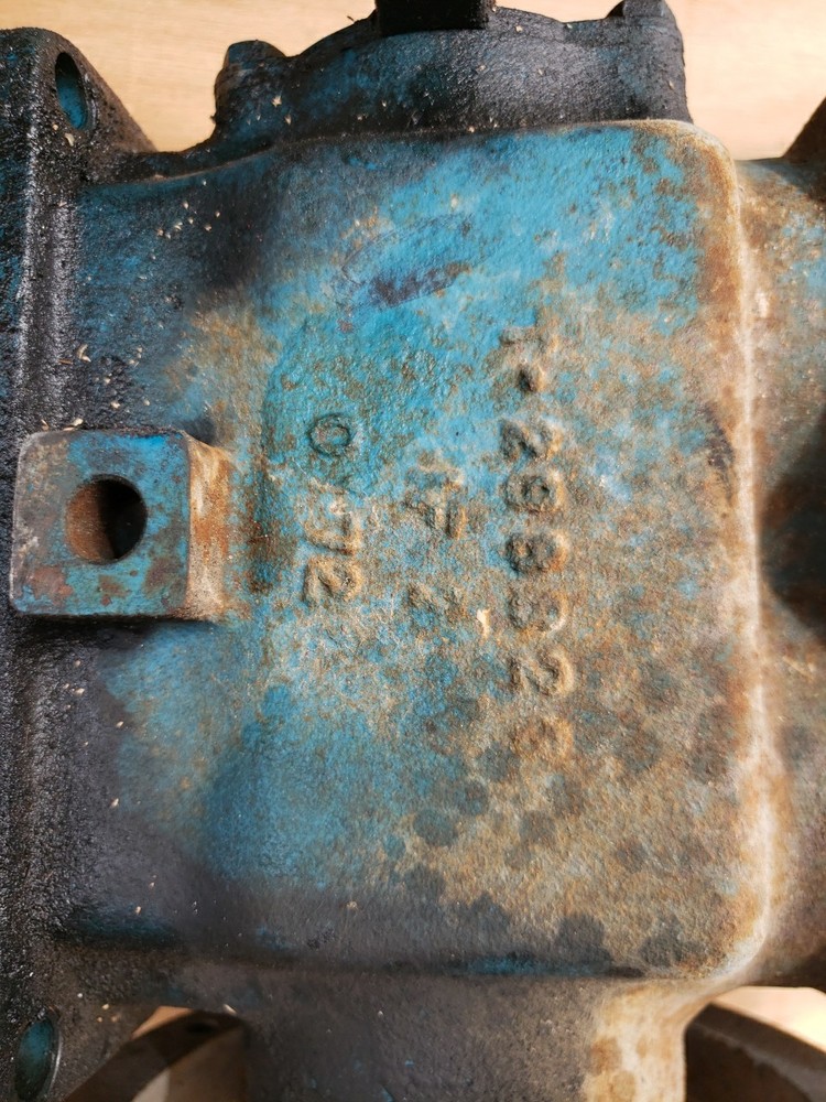 INTERNATIONAL TU-FLO 550 AIR COMPRESSOR ...