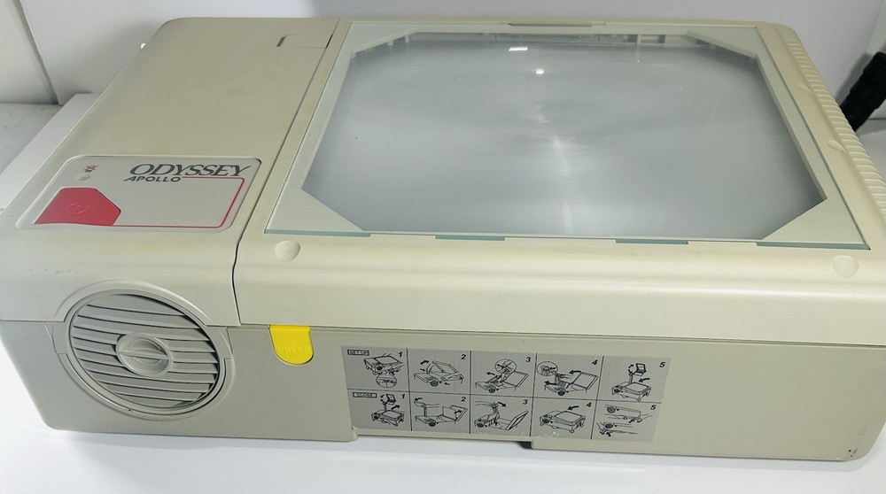 Apollo Odyssey Overhead Portable Projector Model 1100