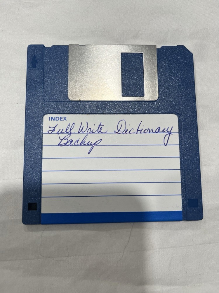 Vintage Mac Apple Software Ashton Tate FullWrite Professional. Complete