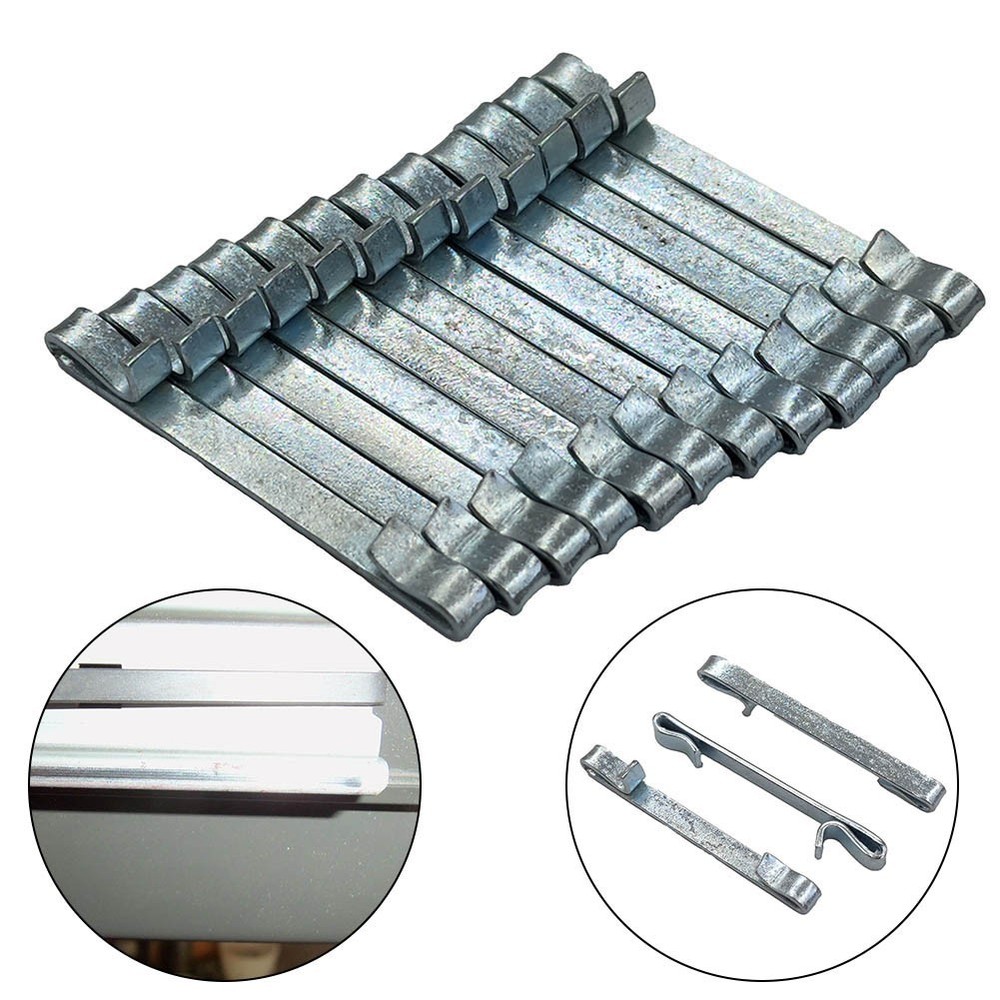 12* - Early 2\\ Double Loop Style Tool Box Drawer Slide Spring Keeper Clip New