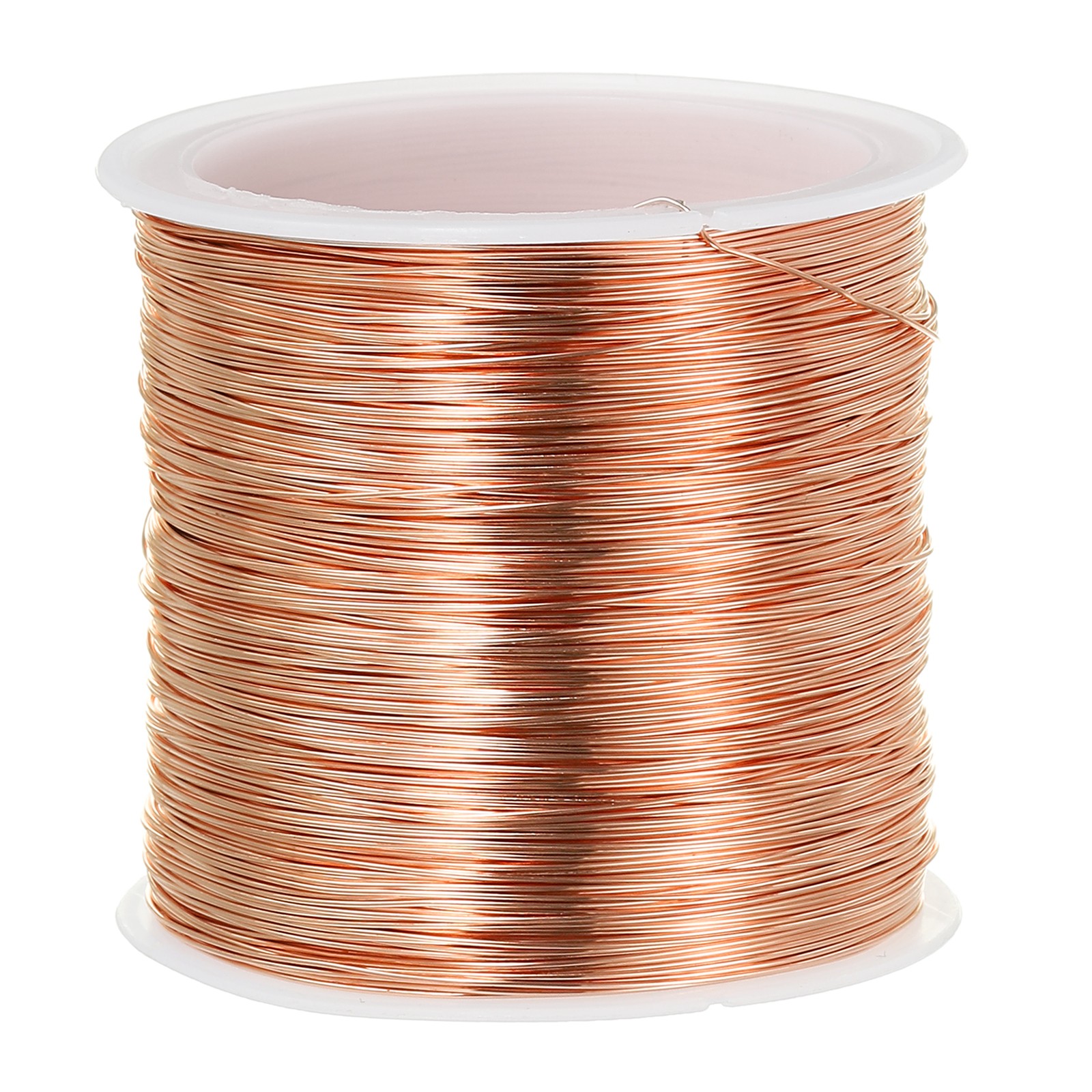 28 Gauge Jewelry Wire 328 Feet/100M Pure Copper Soft Metal Plant Stem Ties