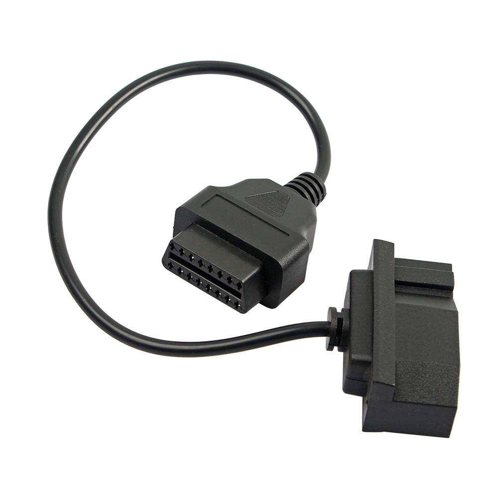 For Ford 7 pin OBD1 to OBD2 Adapter Code Reader Scanner Check Engine Repair Tool