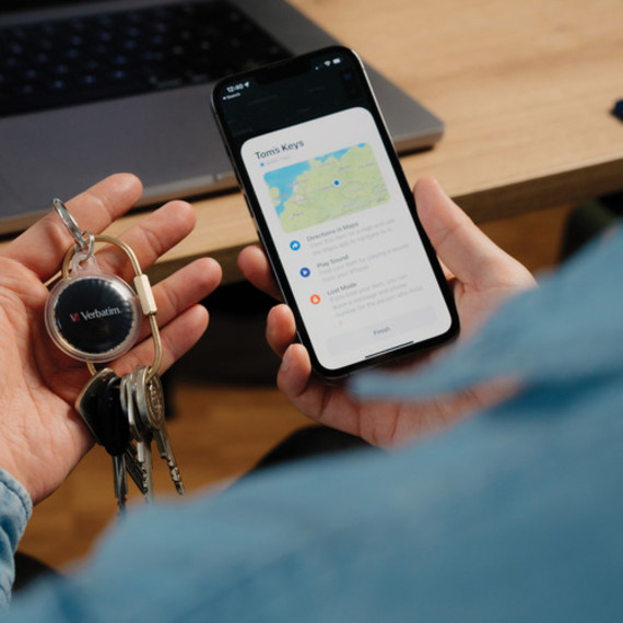 Verbatim My Finder Bluetooth Coin Tracker (Black)