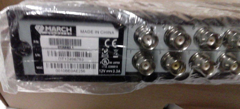 March Networks 2316 A Complete Kit