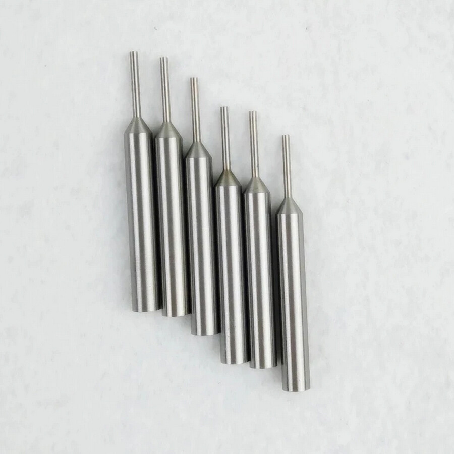 12pcs Round Lathe Fixing Flip Key Vice Pin Remover Car Folding Remote Key Split