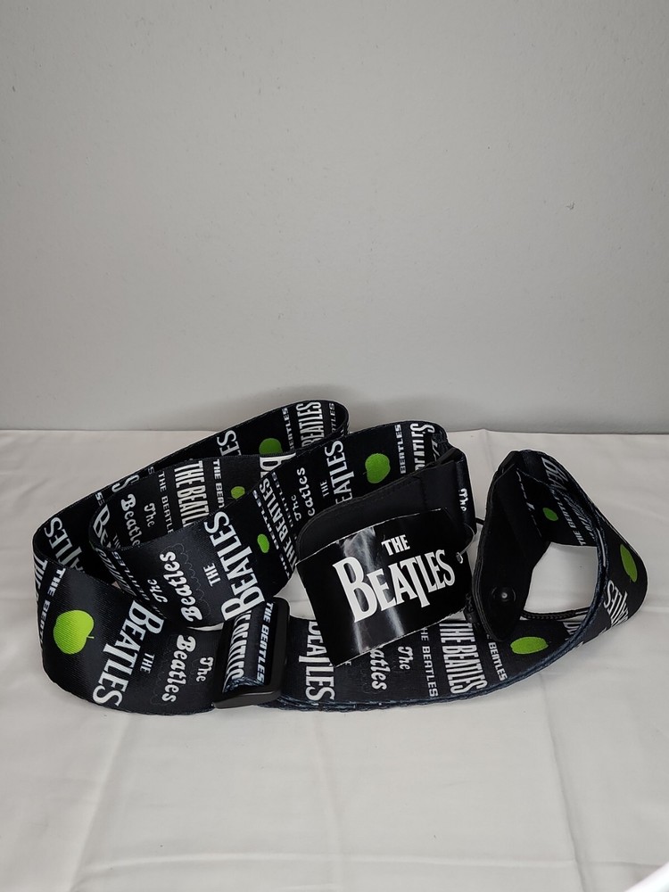 The Beatles guitar strap.
