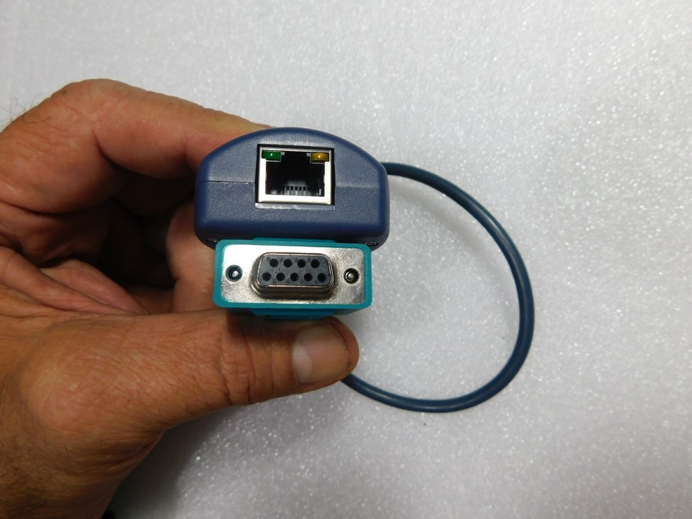 BLACK BOX KV1407A SERVSWITCH CX SAM RS232 SERIAL CONSOLE ADAPTER MODULE