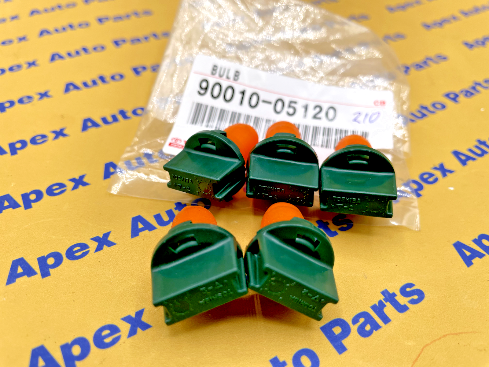 5 Toyota Tacoma Gauge Cluster Bulb Light Combination Meter OEM Genuine Amber