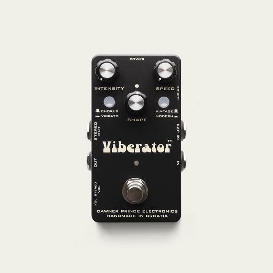 DAWNER PRINCE ELECTRONICS VIBERATOR EFFECT PEDAL