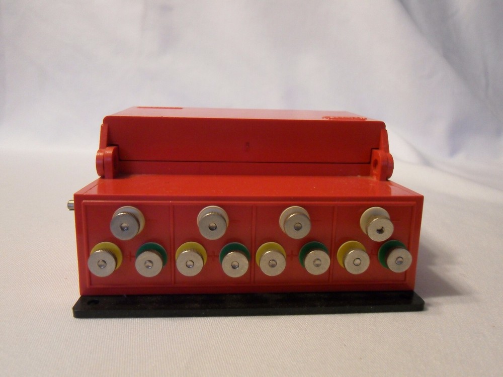 LEHMANN GROSS BAHN G SCALE TRAIN 4 SWITCH CONTROL BOX # 5075