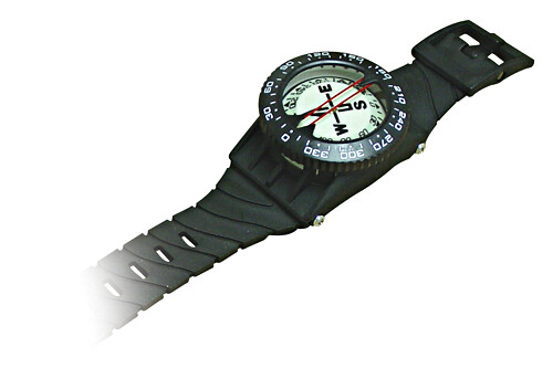 H2Odyssey Scuba Diving Adjustable Wrist Compass