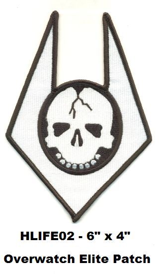 OVERWATCH ELITE PATCH - HLIFE02