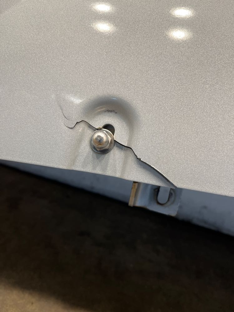 2016 Western Star 5700 Visor (654-10640)