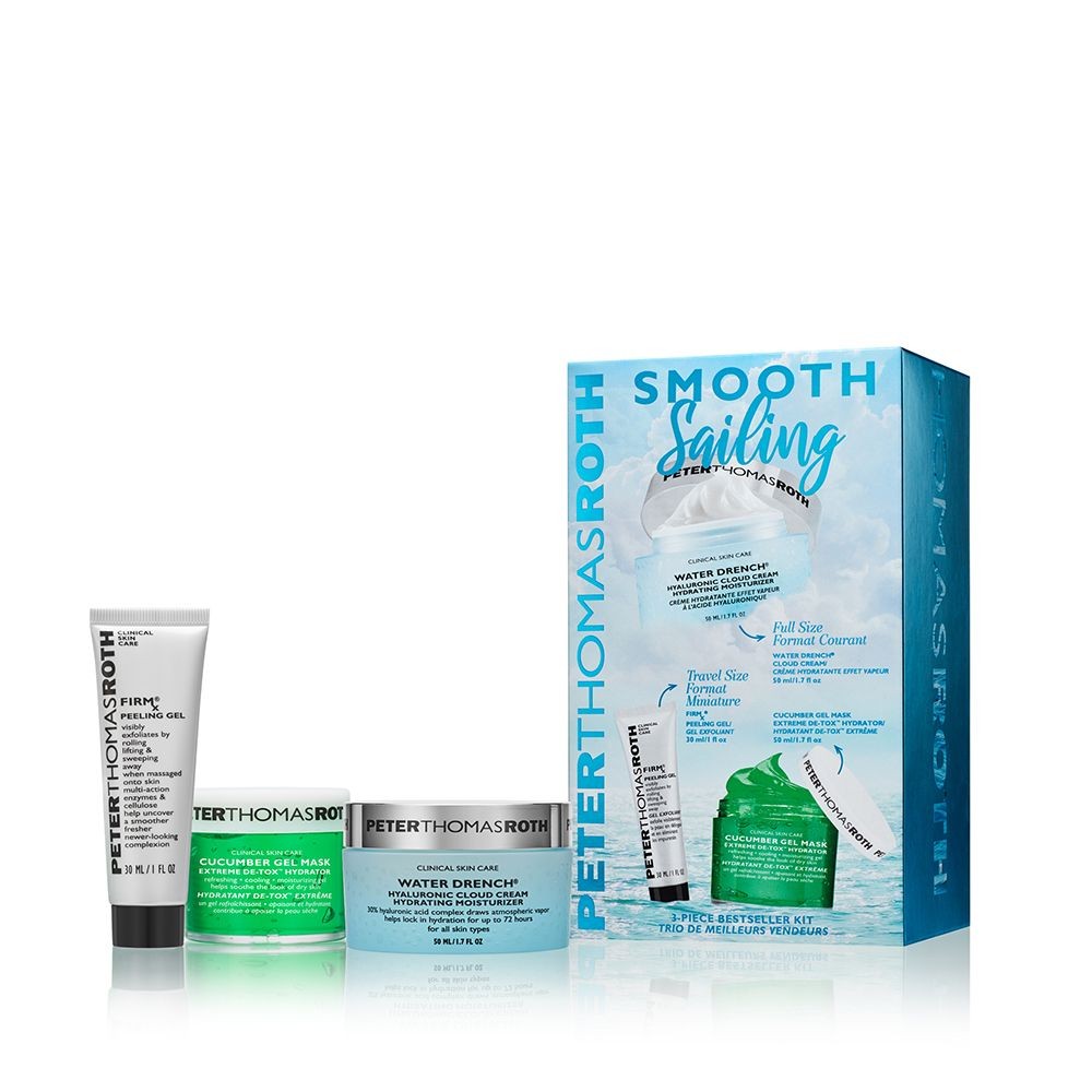 Peter Thomas Roth Smooth Sailing 3-Piece Kit New in Box