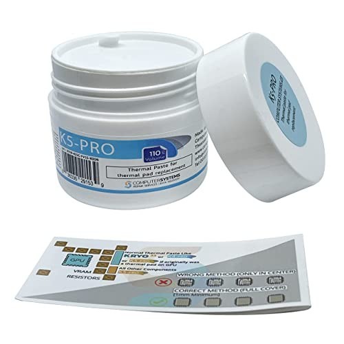 Viscous Thermal Paste 110g for Liquid Pad Replacement - Compatible with iMac, RT