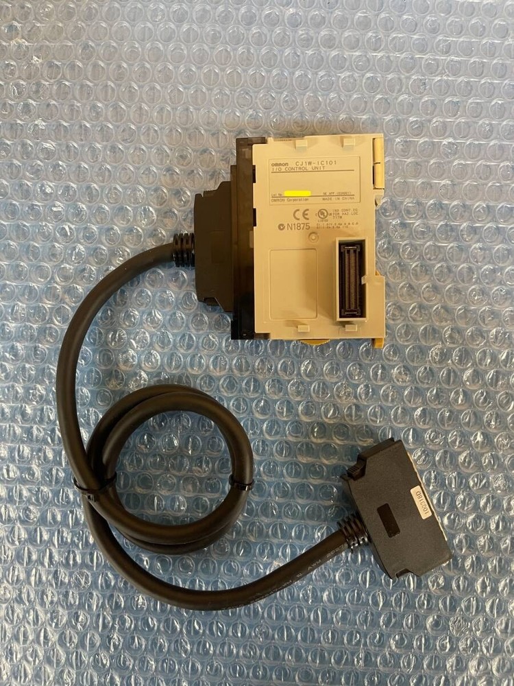 OMRON CJ1W-IC101 PLC I/O Interface Unit Tested USED