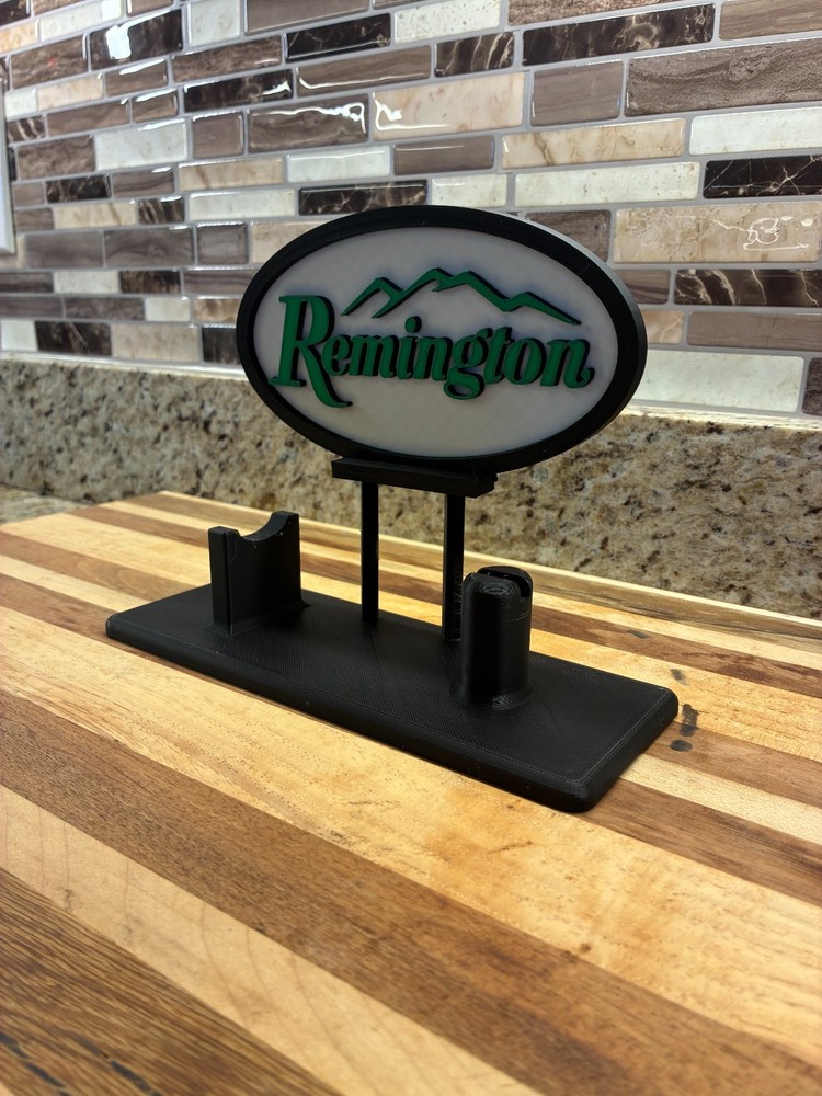 Remington Knife Display Stand w/ Logo Backdrop – Display
