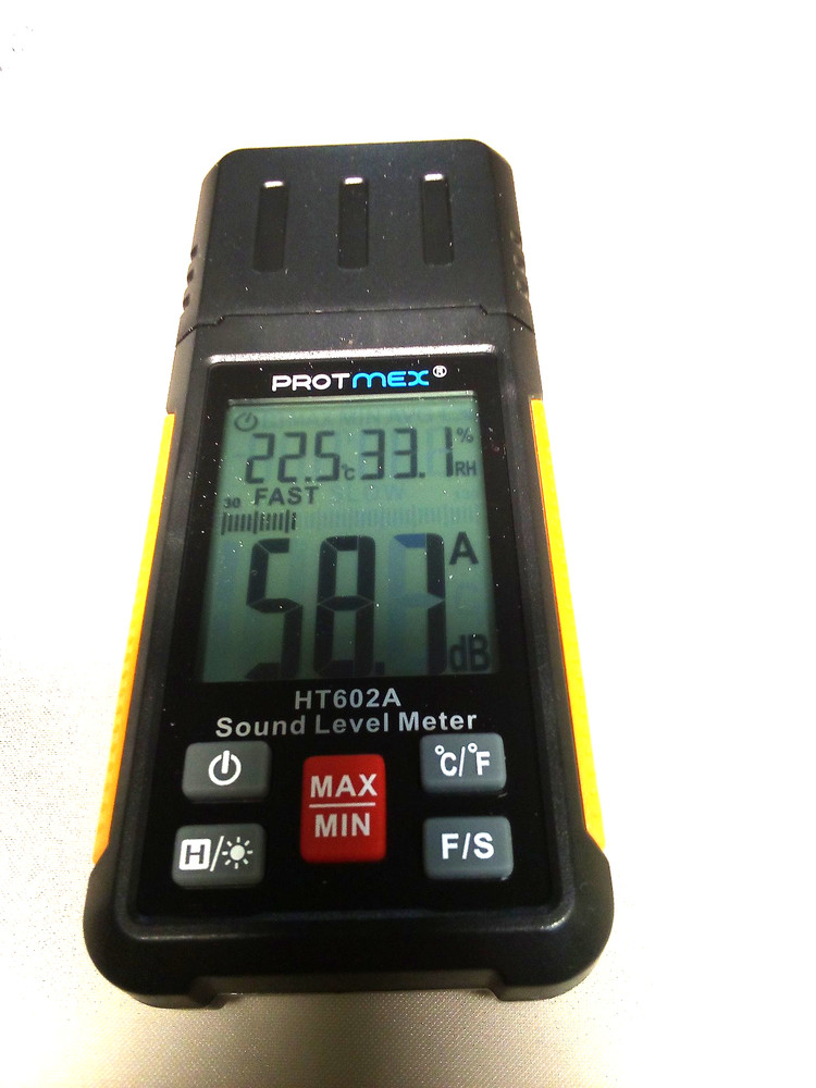 Protmex HT602A Digital Sound Level Meter