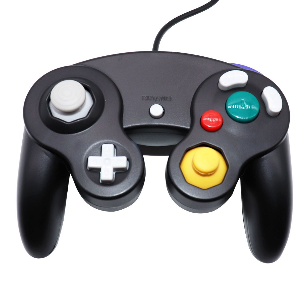 Wired NGC Controller Gamepad Compatible With Nintendo GameCube Wii U Console