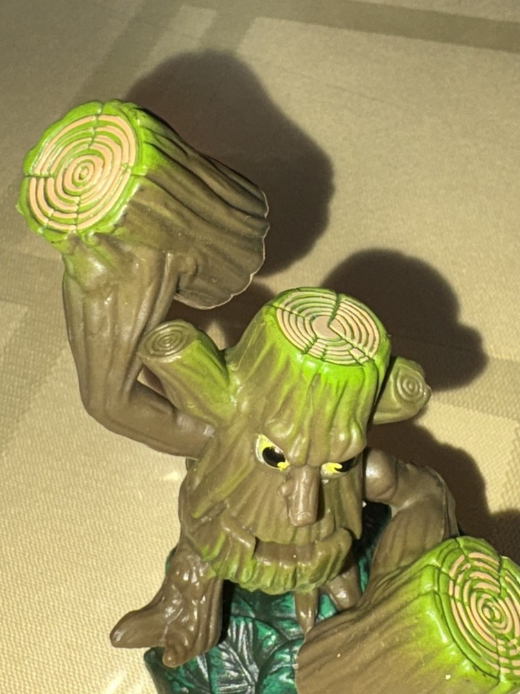 Skylanders Stump Smash Figure, Card, Web Address, & Sticker