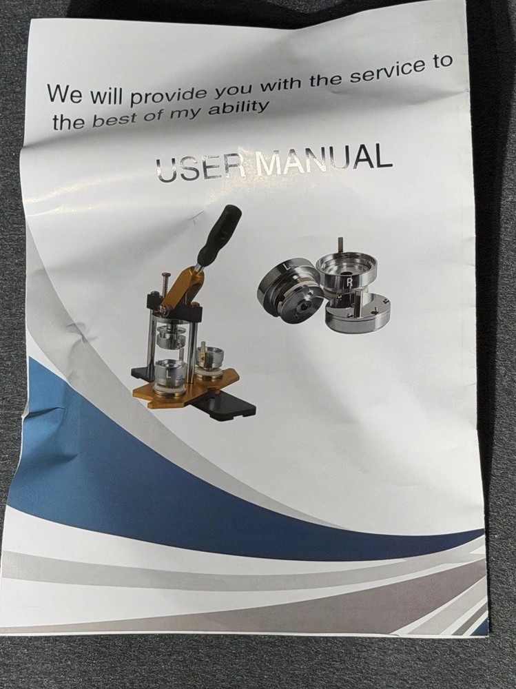 VEVOR Button Maker Machine 58mm