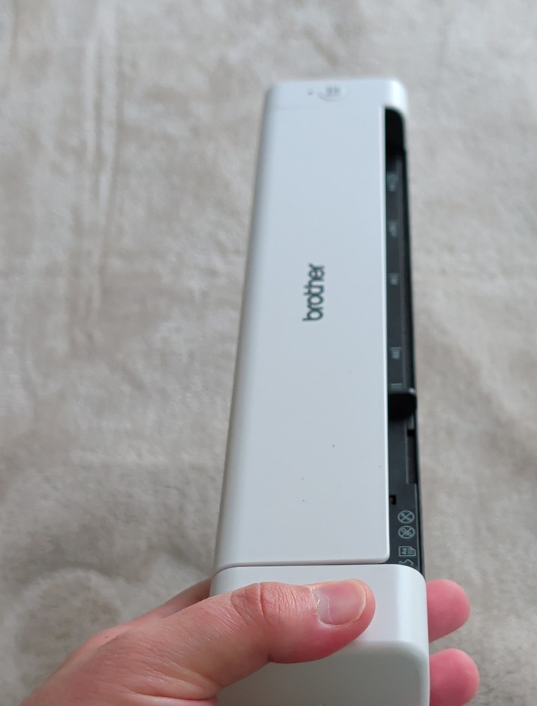 Brother DS-740D DSmobile Sheetfed Document Scanner Portable Technology