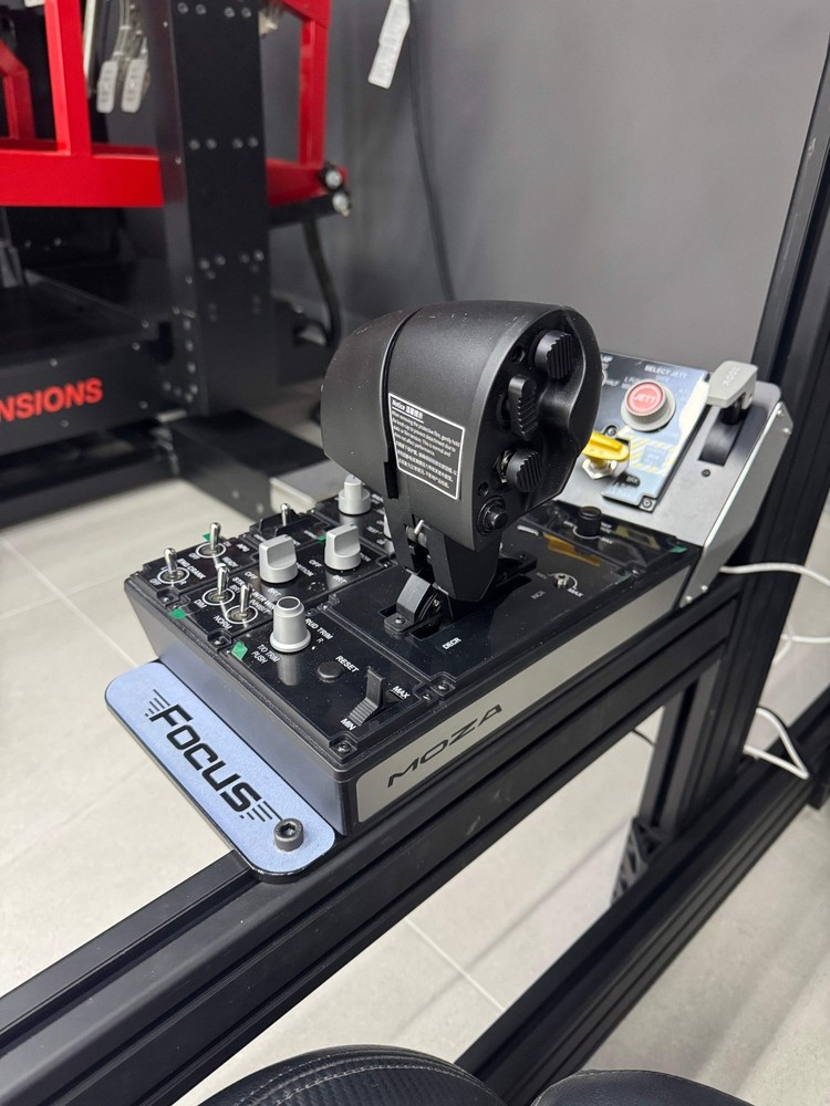 Focus Sim Racing Rig Mounting Plate for MOZA MTP Throttle