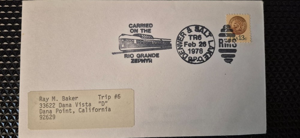 1978 Milestones/Event Covers