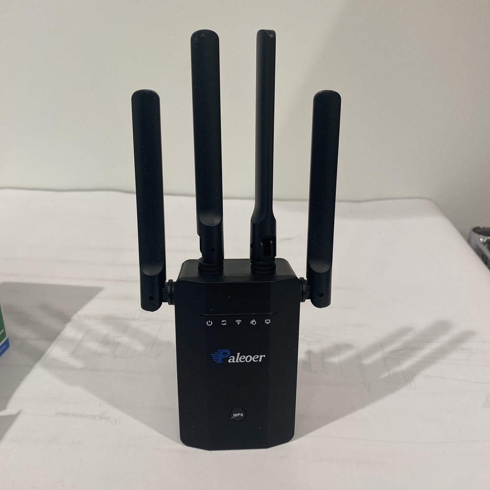 Paleoer 300M Wi-Fi Repeater RPT-004 Range Extender E20
