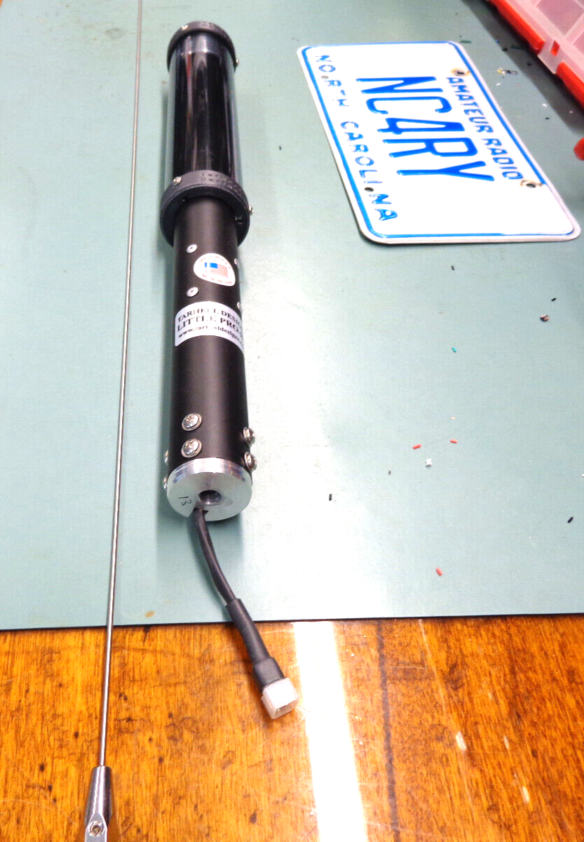 Tarheel Designs Little PRO-HP motorized antenna...High Power 10 -40 meters