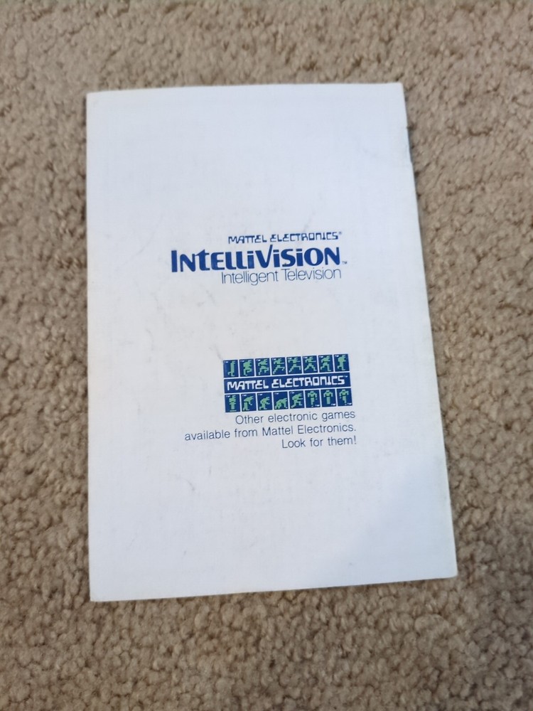 Intellivision - Star Strike manual