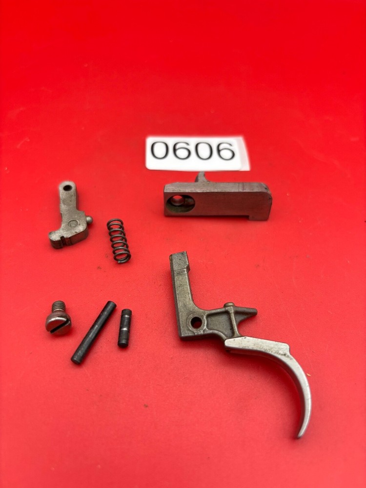 Ruger Model 77 Magazine Release & Trigger Parts #0606